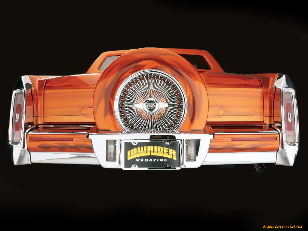 lowrider, , cadillac